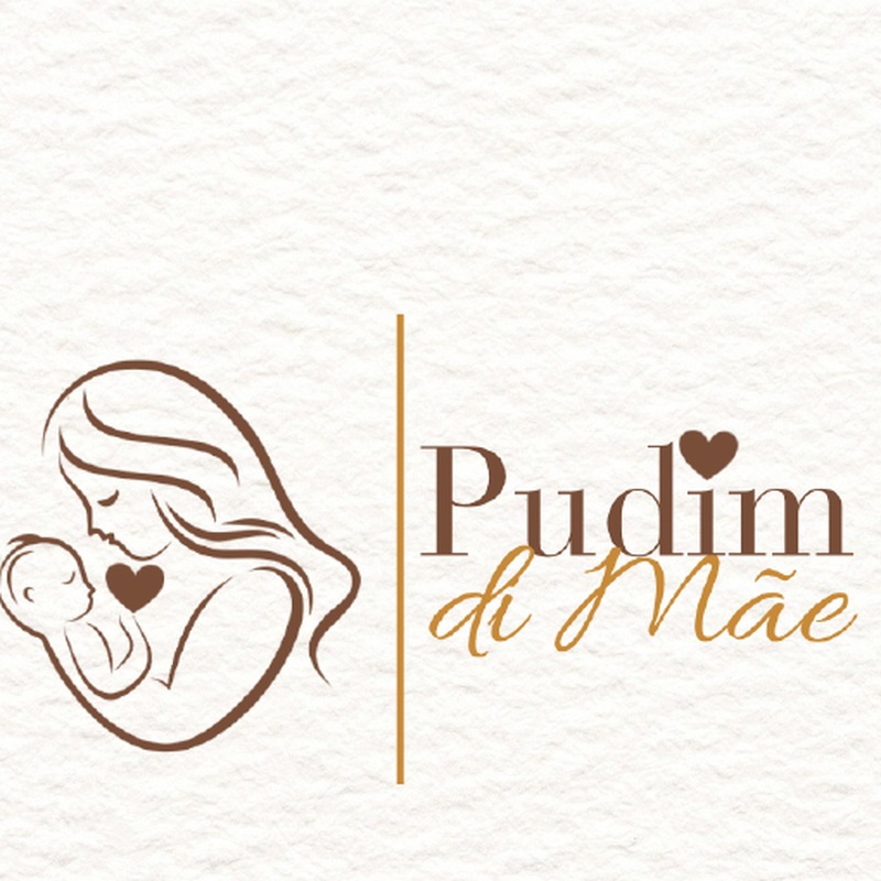 Logo Pudim di Mãe